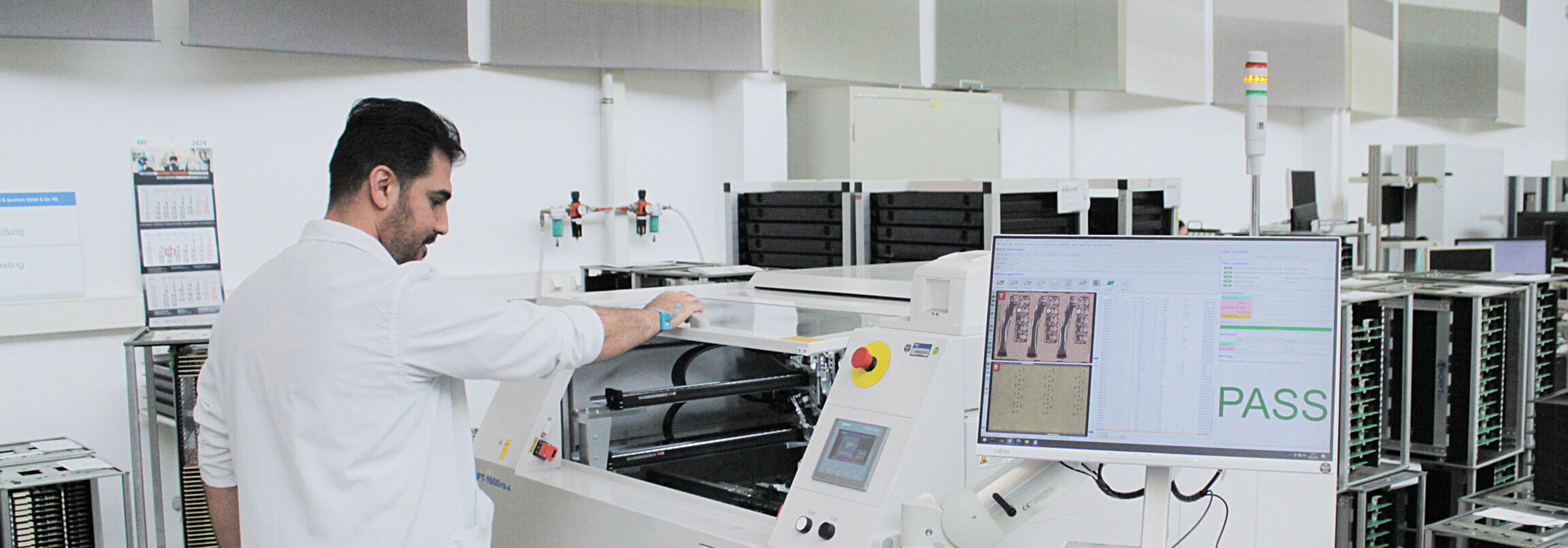 ml&s ICT / Flying Probe Banner