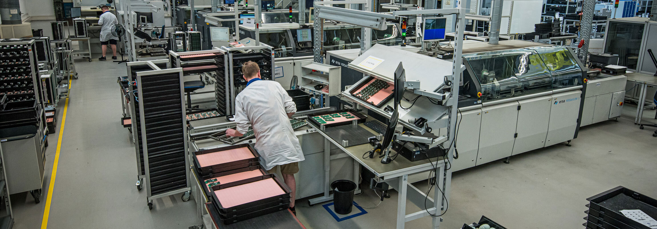 ml&s Selective THT soldering Banner 