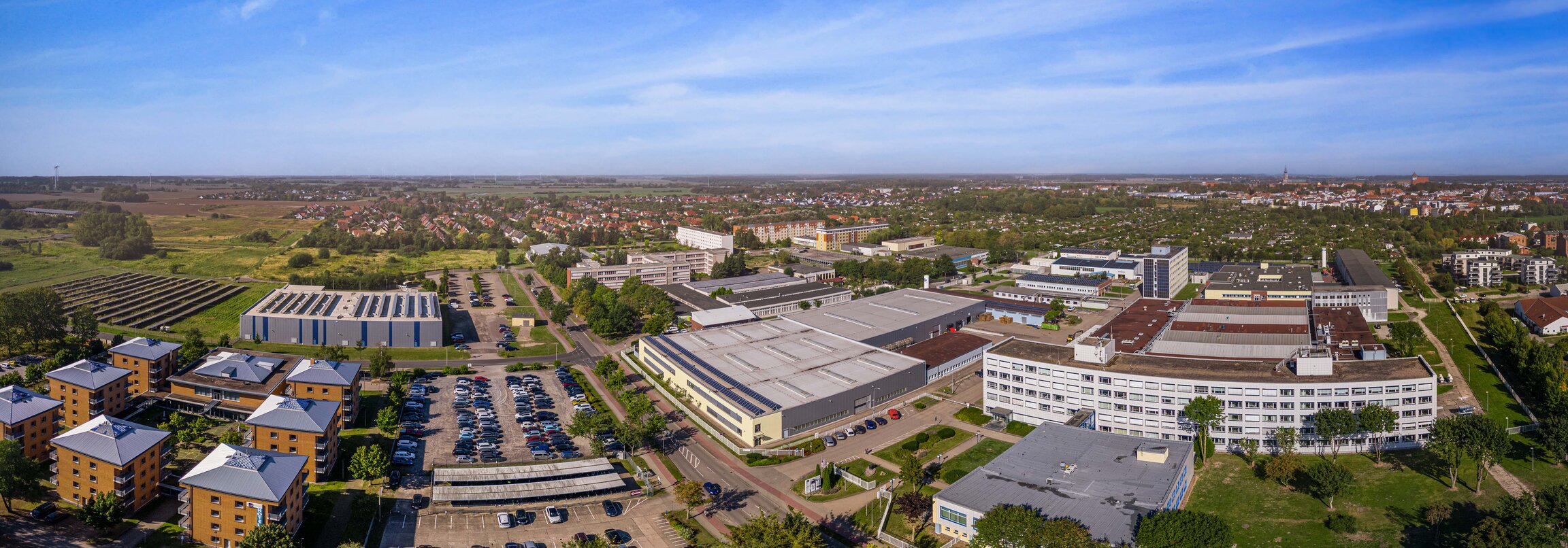 ml&s Technology park Banner