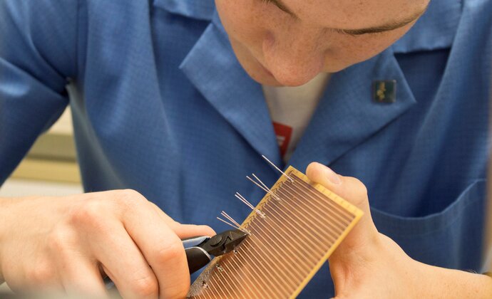 School student internship banner