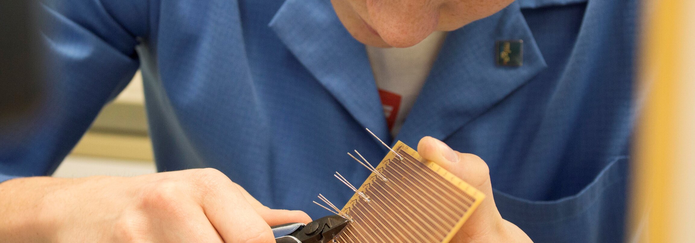 School student internship banner