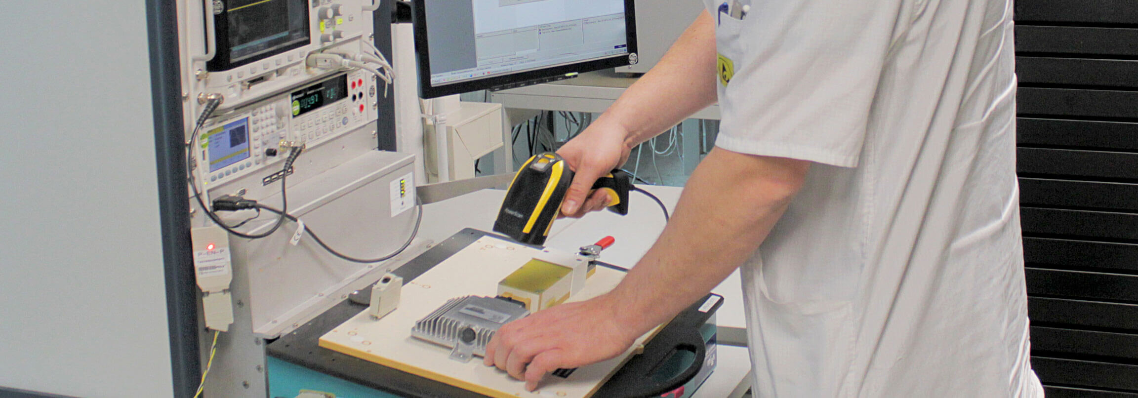 ml&s Testing technology Banner