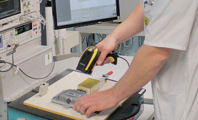 ml&s Testing technology Banner