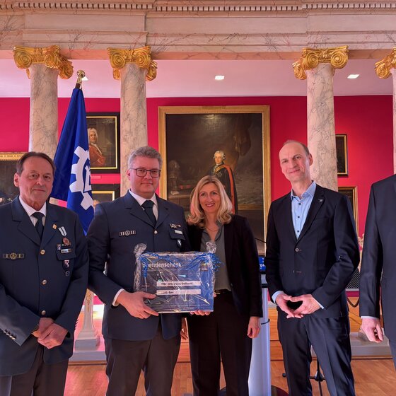 handover of donation