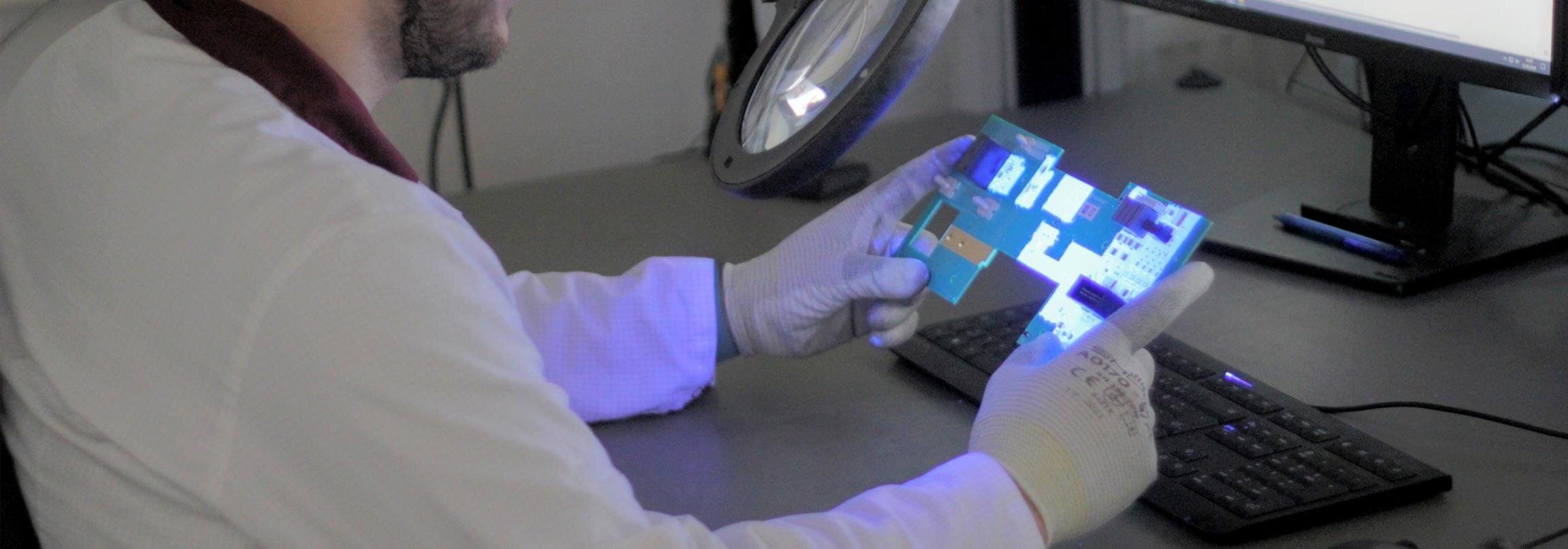 ml&s Qualität und besondere Anforderungen Banner