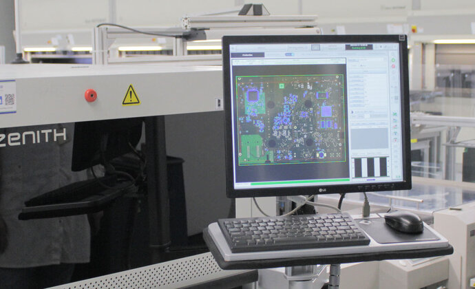 ml&s Banner Electronics production