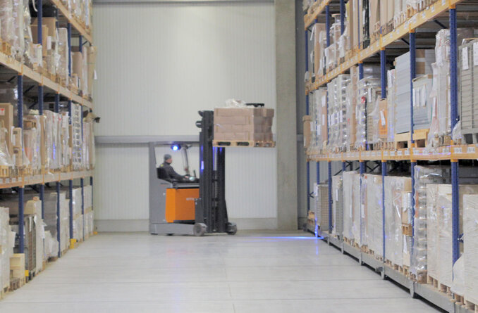 ml&s Teaser Lagerung & Versand