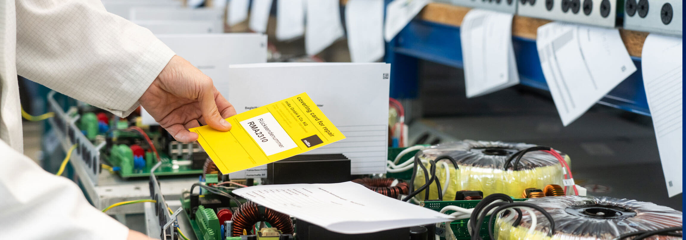 ml&s After Sales Banner