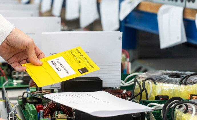 ml&s After Sales Banner