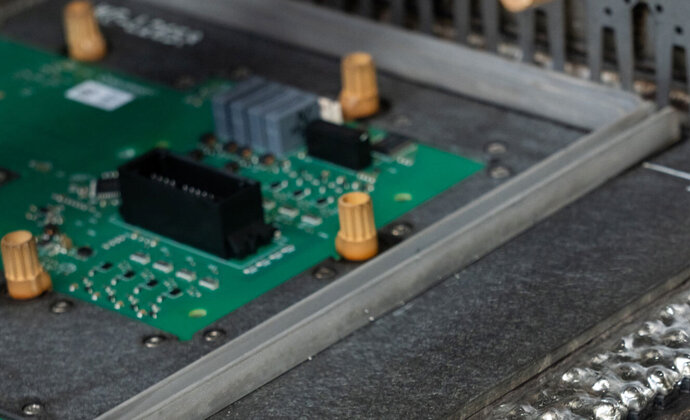 ml&s THT wave soldering